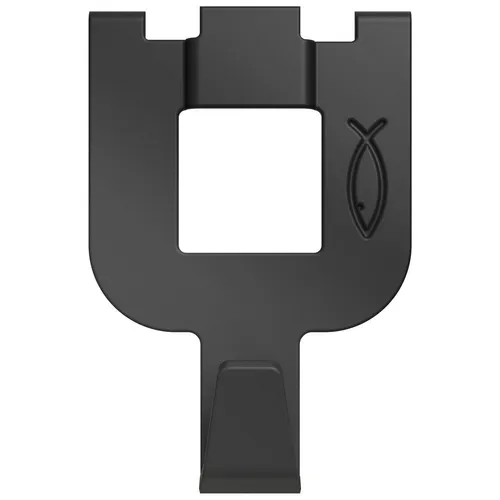 Fischer Fast & Fix K NV Wandhaken Schwarz Inhalt: 1 Set