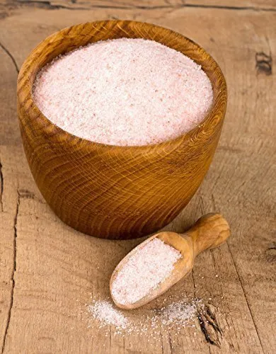Himalaya Pink Salt Fine - Körnung: fein (0,7-1,0mm) Himalaya Salz Mineral Mineralien - Salt Range Pakistan 250 g