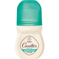 Roge Cavailles, Dermato, natü rliche Inhaltsstoffe, 48-Stunden-Schutz, Deo-Roll-On, fü r Frauen, 50 ml