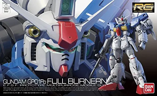 Produktbild Bandai Model Kit Gunpla RG RX-78 GP01-FB Full Burner 1/144