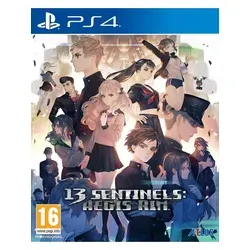 Sentinels: Aegis Rim für PS4 - Action & Abenteuer - Fesselndes Action-/Abenteuer-Spiel für PS4 mit packender Story und strategischem Gameplay, perfekt für Fans von JRPGs.