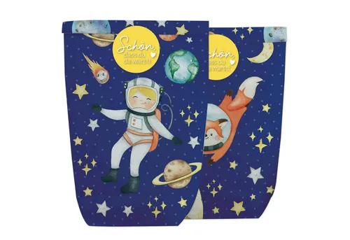 PAPIERDRACHEN Geschenkbox 12 Geschenktüten zum Geburtstag von Papierdrachen