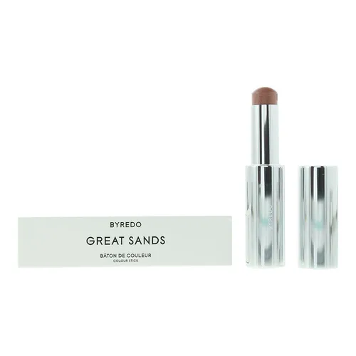 Byredo Great Sands 554 Colour Stick 3g für Frauen - Lippenfarbe mit hochwertiger Textur, ideal für einen strahlenden Look. Perfekt für jeden Anlass, kompaktes Format für unterwegs.