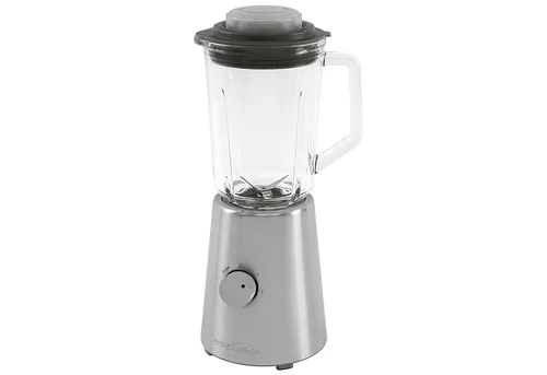 Profi Cook PC-UM 1213 501213 Standmixer Edelstahl - Standmixer mit Edelstahlgehäuse, ideal für Smoothies, Shakes und Suppen. Der 1,0 L Glasbehälter und das 6-fach Edelstahlmesser ermöglichen einfache Reinigung und effizientes Pürieren.