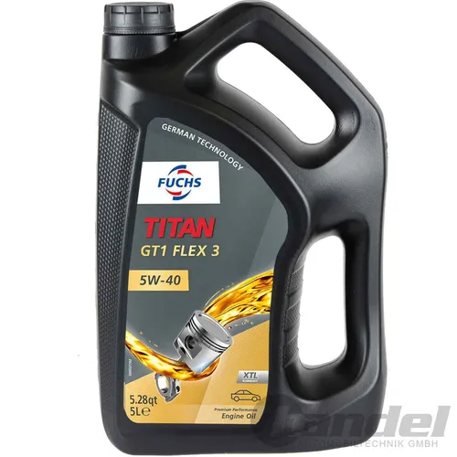 FUCHS TITAN GT1 FLEX 3 5W40 von FUCHS