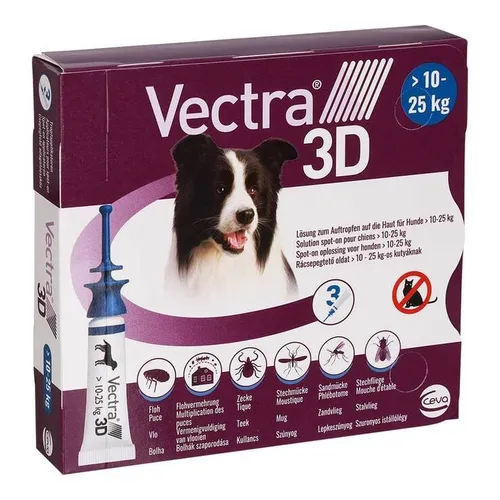 Vectra 3D M Spot-on für Hunde 10