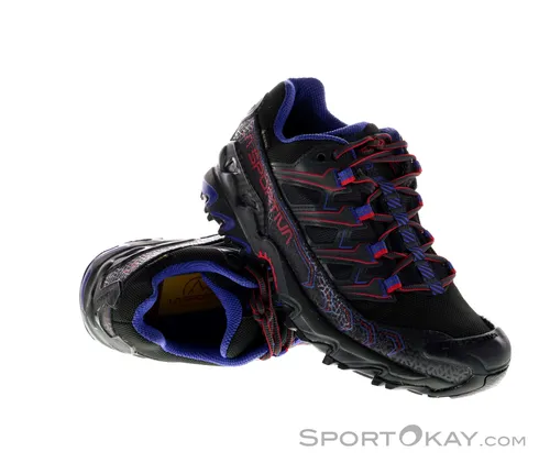 La Sportiva Ultra Raptor II Woman GTX - Bergwanderschuh für Damen - Wanderschuhe mit Gore-Tex-Membran, ideal für lange Strecken im Gelände. Wasserdicht, atmungsaktiv und mit perfekter Fußumhüllung für optimalen Komfort.