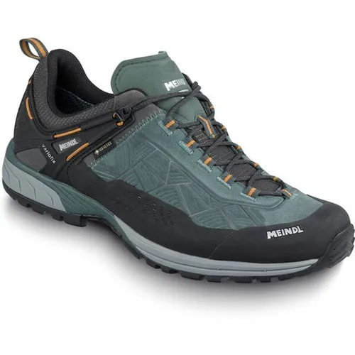 MEINDL Herren Multifunktionsschuhe Top Trail GTX - Wanderschuhe mit GORE-TEX für wasserdichten und atmungsaktiven Komfort, ideal für sportliche Freizeitaktivitäten und optimalen Halt dank innovativem variofix-System.