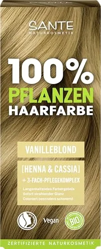 SANTE Pflanzenhaarfarbe Vanilleblond 100g
