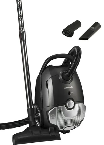 Hanseatic Bodenstaubsauger HBVC80012WMC, super silence in schwarz von Hanseatic