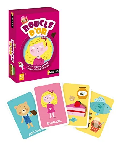 Nathan – 31498 – Kartenspiel – Loop Gold