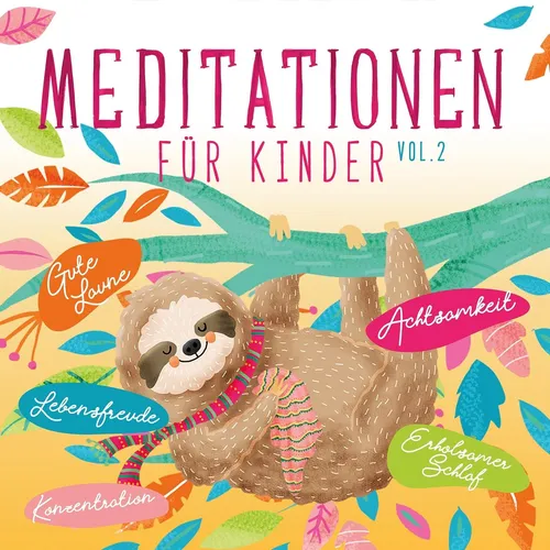 Meditationen Für Kinder Vol. 2 DOPPEL CD (Hörbuch) - NEU und in Folie!