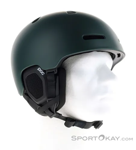 POC Fornix Mips Skihelm - Pargasite Green Matt (M-L 55-58) - Skihelme & Snowboardhelme mit Mips-Technologie für zusätzlichen Schutz bei Rotationsaufprällen. Ideal für Radfahrer und Mountainbiker, bietet er optimale Belüftung und Komfort.