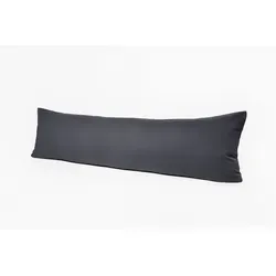 Kissenbezug Seitenschläferkissen Jersey Grau Anthrazit von Primera