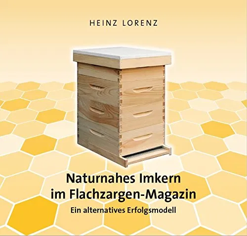 Produktbild Naturnahes Imkern im Flachzargen-Magazin