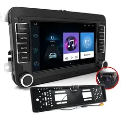 Autoradio 7021A mit GPS und Rückfahrkamera