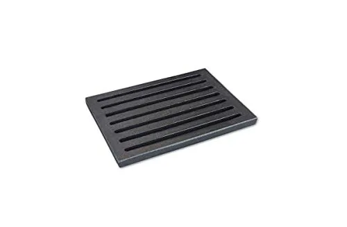 GRILLROSTPROFI Premium Ascherost aus Gusseisen – 14 x 20 cm
