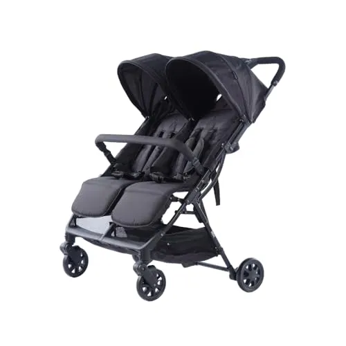 Novi Baby® Foss Go Duo Zwillingsbuggy – leicht und faltbar von Novi Baby