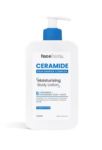 Face Faces Ceramide Moisturizing Body Lotion Skin Barrier, 400 ml