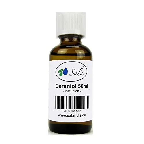 Sala Geraniol 100% natürlich aus Citronella (50 ml) von Sala