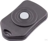 Schalk FS3 HS 1 Mini-Funk-Handsender 1-Kanal - Heimkino Fernbedienung mit handlichem Schlüsselanhänger-Design, 30m Reichweite und einfachem DIP-Schalter für die Sendeadresse. Ideal für Schalk Empfängerrelais und Funkdimmer.