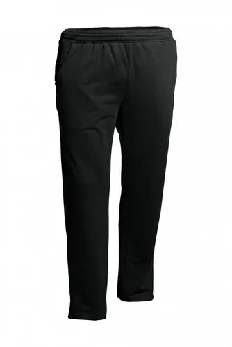 AHORN SPORTSWEAR Sweathose schwarz 6XL - Schlicht und bequem - Trainingsbekleidung mit pflegeleichtem Material, ideal für entspannte Freizeitaktivitäten. Fällt weit aus, bitte eine Größe kleiner bestellen.