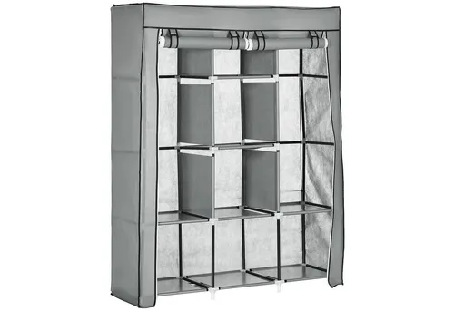 Kleiderständer Grau von HOMCOM