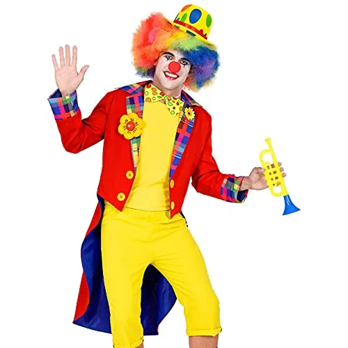 W WIDMANN MILANO Kostüm Clown Frack für Karneval und Feste