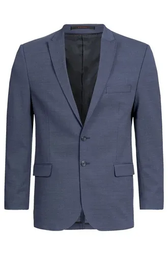GREIFF Sakko Greiff Corporate Sakko Herren Modern WITH 37.5® Mittelblau PINPOINT 56