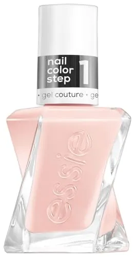 essie Gel Couture Nagellack Nr. 40 Fairy Tailor - Langanhaltender Nagellack in Rosa für professionelle Ergebnisse zu Hause. Bis zu 15 Tage Halt, glänzendes Finish und kein UV-Licht nötig – für perfekt gepflegte Nägel.