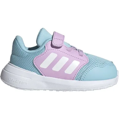 adidas Sportswear TENSAUR RUN 3.0 KIDS SCHUH Sneaker blau|lila 23,5 EU - Bequemer Sneaker für Kinder mit elastischen Schnürsenkeln und Klettverschluss. Ideal für den Alltag und sportliche Aktivitäten. Fällt normal aus und bietet optimalen Tragekomfort.