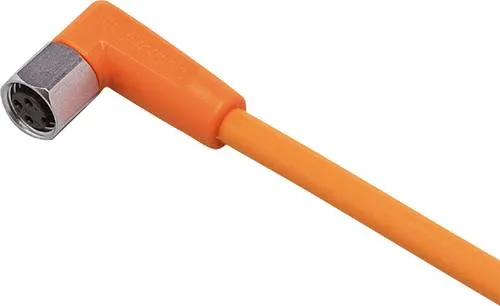 Produktbild Ifm Electronic EVT127 Anschlussleitung 5m, gewinkelt