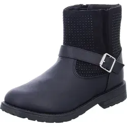 Schlupf-/Klettstiefelette Warmfutter 57806 - Schwarz - 38