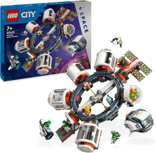 LEGO City Weltraum Modulare Raumstation