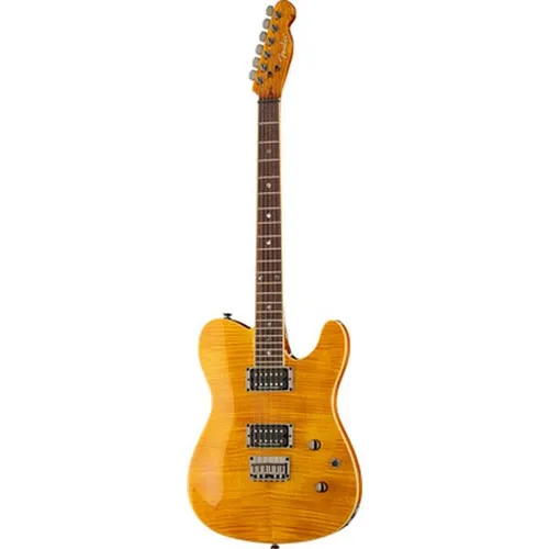 Fender Custom Telecaster FMT B-Stock - Edle E-Gitarre - B-Stock Fender Custom Telecaster FMT HH, Mahagoni Korpus, Seymour Duncan Humbucker, ideal für anspruchsvolle Musiker, die hochwertigen Sound suchen.