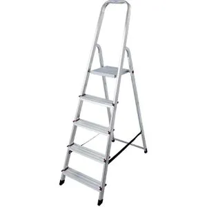 KRAUSE Corda Stehleiter, 5 Stufen, 000729