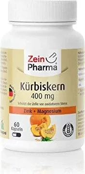 KÜRBISKERN PLUS Zink+Magnesium Kapseln 0,633 g