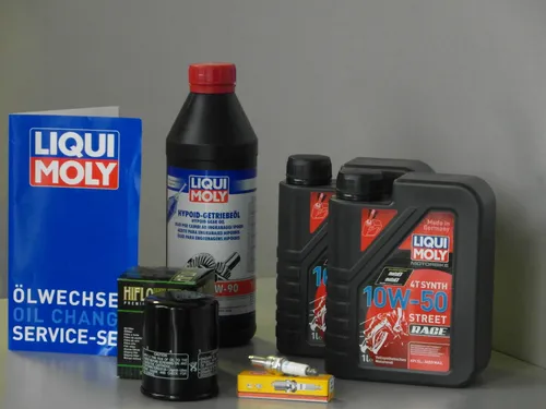 Wartungs Set Arctic Cat Alterra 550 Inspektion Ölfilter Getriebeöl Kerze Öl