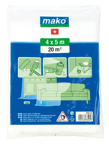 Mako Allzweckplane 4 x 5 m