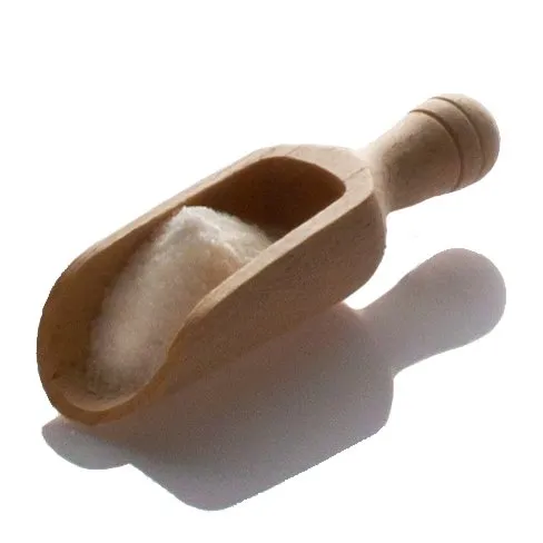 LARES Gewürzschaufel/Gewürzlöffel/Füllschaufel - aus Buchenholz - Größe: 11cm - Made in Germany
