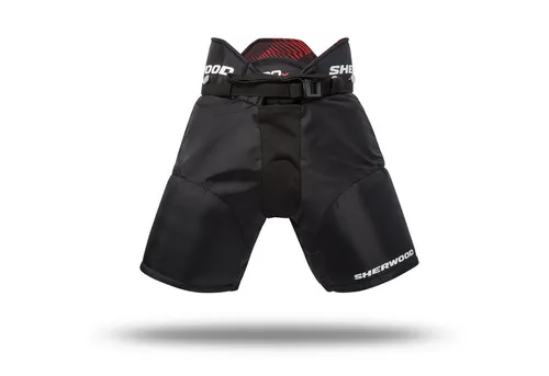 SHER-WOOD Schutzhose T60X für Bambini in Schwarz – Größe L - Robuste Schutzhose für Kinder, ideal für den Einsatz im Sport. Bietet optimalen Schutz und hohen Tragekomfort. Perfekt für aktive junge Sportler.