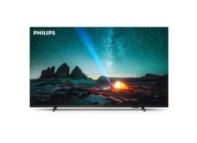 Philips 75PUS7609 - 75-Zoll 4K LED Smart TV, pixel-präzise Ultra HD und Dolby Atmos, ideal für Gaming und Streaming