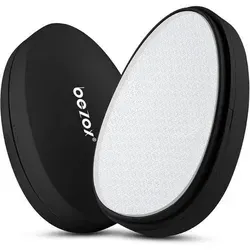 BEZOX 2in1 Nano Glas Hornhautentferner für glatte Füße - Effektiver Hornhautentferner für weiche Füße zu Hause. Ideal für trockene Haut, einfach zu reinigen und hygienisch. Perfekt für eine schnelle Pediküre-Routine!