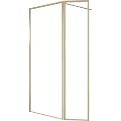 Marwell Walk In Dusche Golden Frame 200x90cm