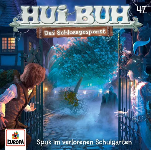 CD * HUI BUH NEUE WELT - CD 47 - SPUK IM VERLORENEN SCHULGARTEN # NEU OVP =