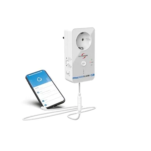NEU PROTECTOR WA-14 WLAN Wassermelder Full-Sensitive von PROTECTOR