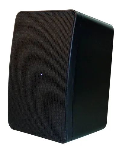 E-Lektron M-255 100V ELA / 8-Ohm Wand-Lautsprecher Box Schwarz + Wandhalterung