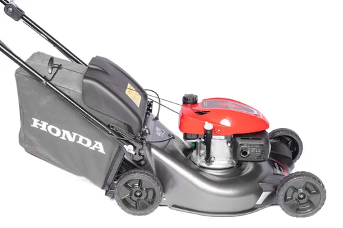 Honda HRN 536 VY Benzin Rasenmäher mit Roto-Stop von Honda