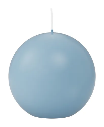 Kugelkerzen Himmelblau Ø 70mm, 6 Stück, 16 Std, Wachs, RAL Kerzen Qualität, NEU