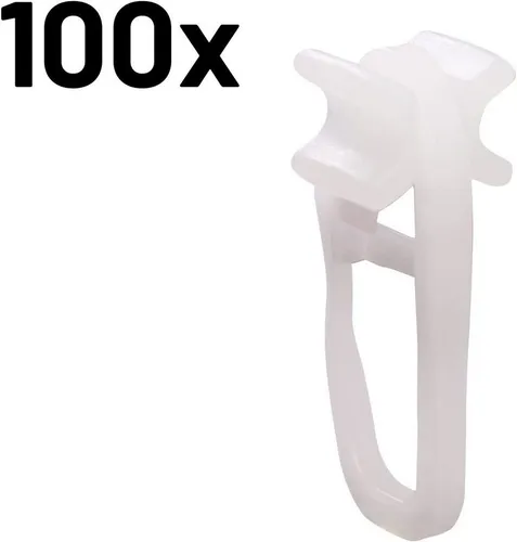 Gardinen- & Vorhangringe Weiß von Deco-Raum